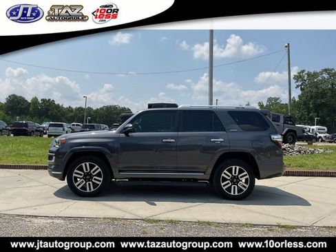 Used 2022 Toyota 4Runner Limited AWD/4WD image 4