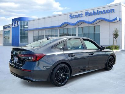 Certified 2025 Honda Civic Sport