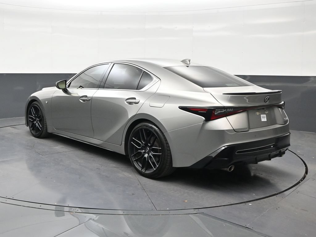 Used 2023 Lexus IS 350 F Sport RWD image 3