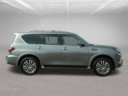 Used 2023 Nissan Armada SL w/ Captain's Chairs Package AWD/4WD image 10