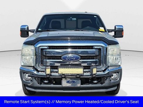 Used 2015 Ford F250 Lariat w/ Chrome Package image 10