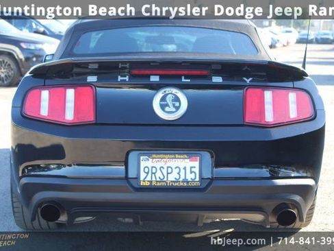 Used 2012 Ford Mustang Shelby GT500 w/ SVT Performance Pkg image 4