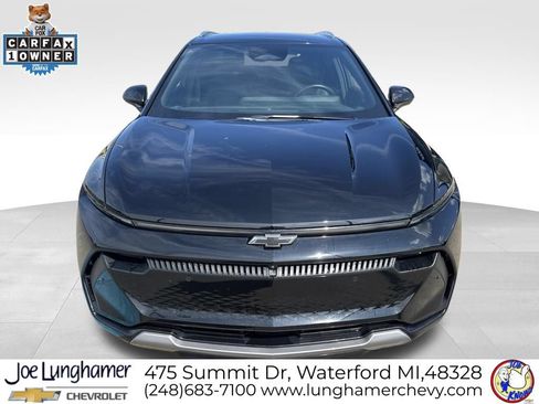 Used 2024 Chevrolet Equinox EV LT w/ Active Safety Package 3 FWD image 9