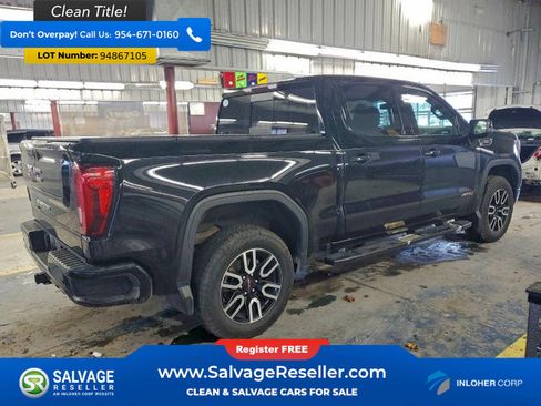 Used 2020 GMC Sierra 1500 AT4 image 4