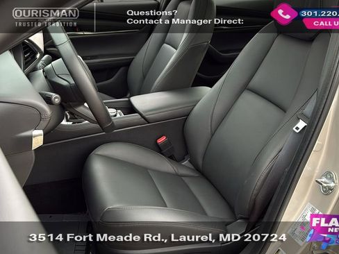 Certified 2025 MAZDA MAZDA3 s image 22