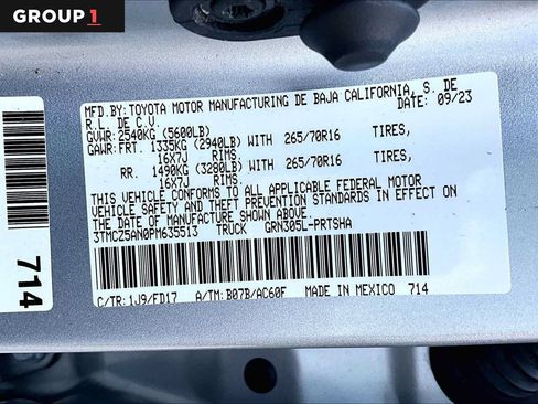 Used 2023 Toyota Tacoma TRD Off-Road AWD/4WD image 37