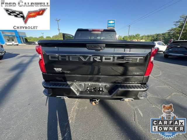 Used 2024 Chevrolet Silverado 1500 RST w/ Convenience Package II AWD/4WD image 37