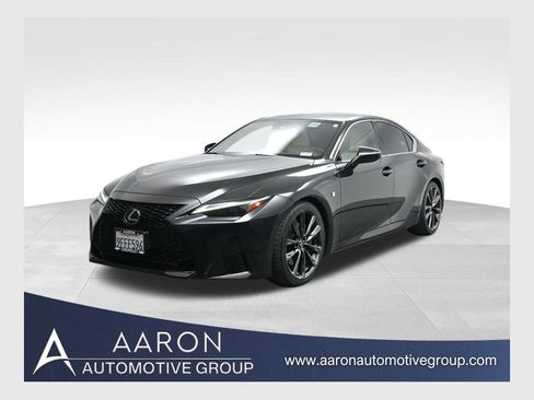 Used 2023 Lexus IS 350 F Sport w/ Navigation Package RWD image 1