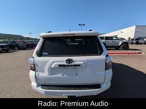 Used 2024 Toyota 4Runner SR5 Premium w/ Moonroof Package AWD/4WD image 7