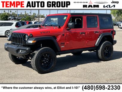 Certified 2021 Jeep Wrangler Unlimited Sport