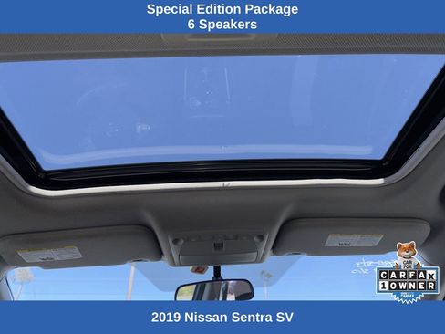 Used 2019 Nissan Sentra SV w/ Special Edition Package image 9