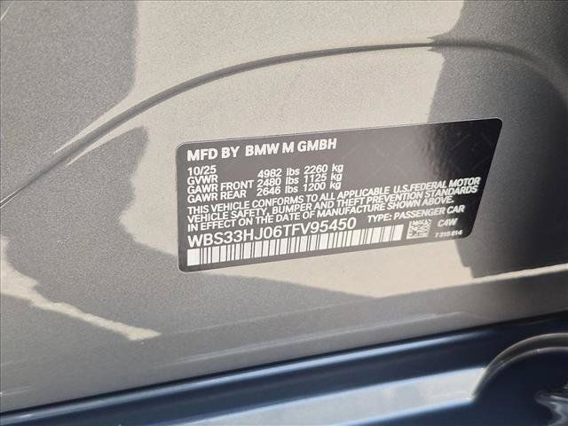 Used 2026 BMW M3 Competition AWD/4WD image 24