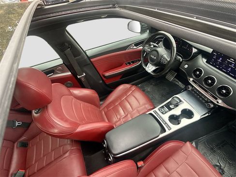 Used 2023 Kia Stinger GT2 w/ Red Interior Color Package image 23