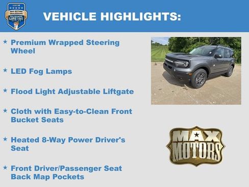 New 2026 Ford Bronco Sport Big Bend w/ Convenience Package AWD/4WD image 17