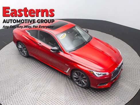 Used 2019 INFINITI Q60 Red Sport 400 w/ Cargo Package AWD/4WD image 3