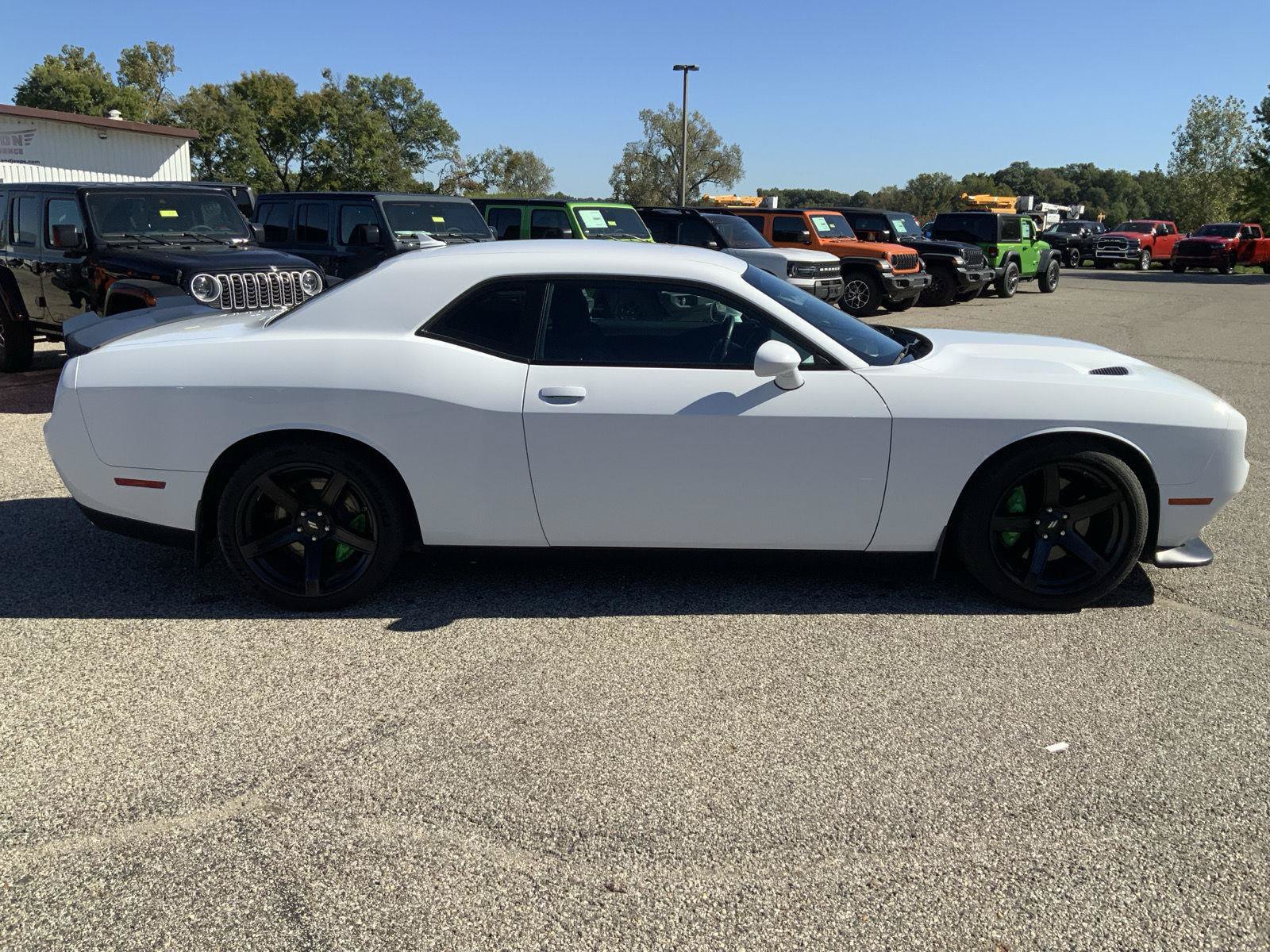 Used 2019 Dodge Challenger R/T Scat Pack w/ Driver Convenience Group RWD image 13