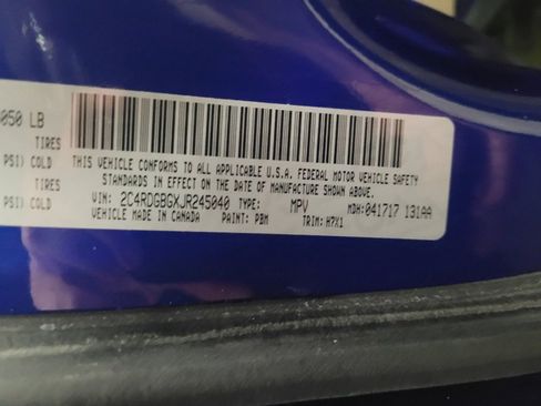 Used 2018 Dodge Grand Caravan SE w/ UConnect Hands-Free Group FWD image 33