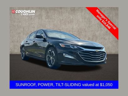 Used 2022 Chevrolet Malibu LT