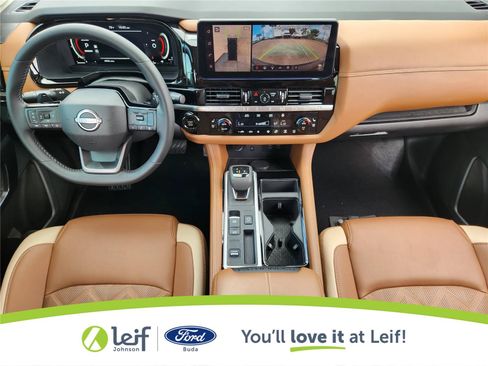 Used 2026 Nissan Pathfinder Platinum w/ Cargo Package FWD image 21