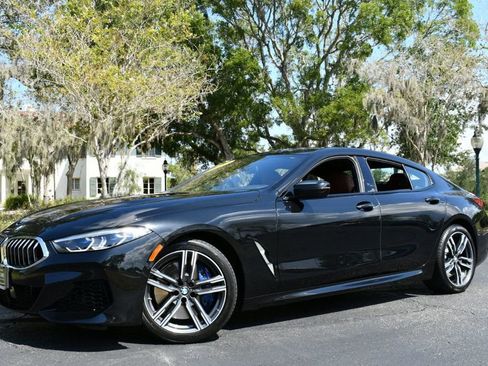 Used 2020 BMW 840i Gran Coupe xDrive w/ M Sport Package image 22
