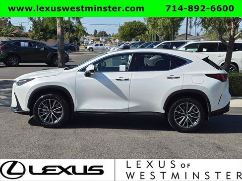 Certified 2025 Lexus NX 350h AWD w/ Premium Package image 12