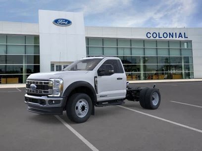 New 2026 Ford F550