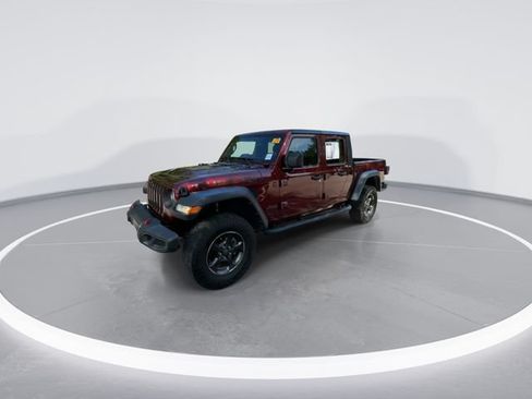 Used 2021 Jeep Gladiator Rubicon w/ Trailer Tow Package AWD/4WD image 4