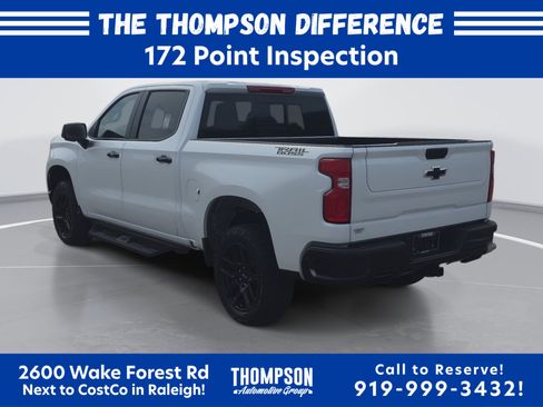 Used 2024 Chevrolet Silverado 1500 LT Trail Boss w/ Convenience Package II AWD/4WD image 5