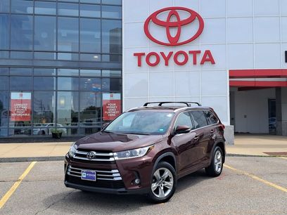 Used 2019 Toyota Highlander Limited