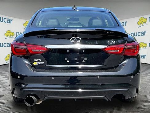 Used 2023 INFINITI Q50 Luxe w/ Cargo Package AWD/4WD image 5