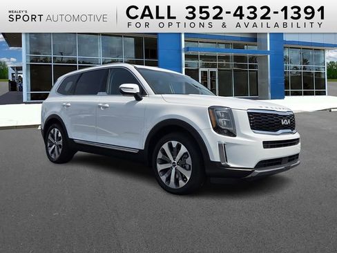 Used 2022 Kia Telluride EX w/ EX Premium Package image 1