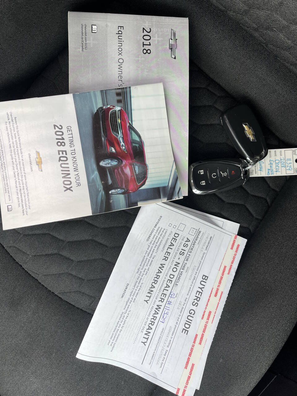 Used 2018 Chevrolet Equinox LT AWD/4WD image 23