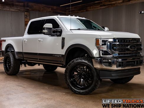 Used 2021 Ford F250 Lariat w/ Lariat Ultimate Package image 1