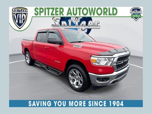 Used 2022 RAM 1500 Big Horn AWD/4WD image 1