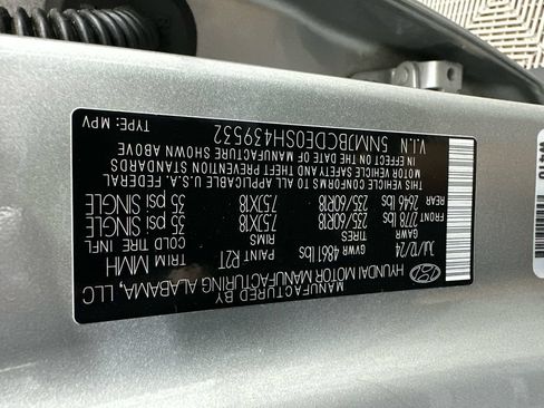 Used 2025 Hyundai Tucson SEL AWD/4WD image 26