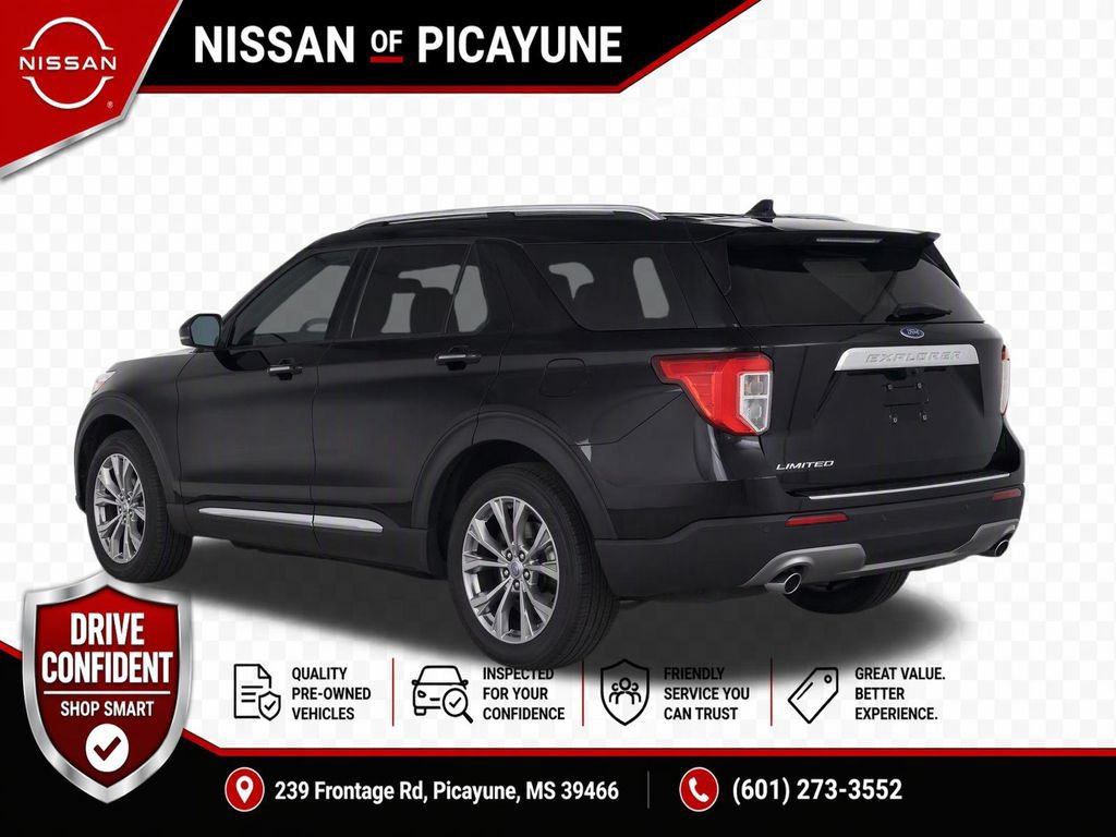 Used 2024 Ford Explorer Limited RWD image 3