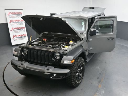 Used 2021 Jeep Wrangler Unlimited Willys image 44