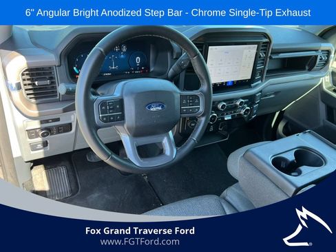 Certified 2025 Ford F150 XLT w/ Equipment Group 301A Standard AWD/4WD image 17