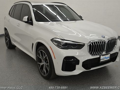 Used 2023 BMW X5 xDrive40i w/ M Sport Package AWD/4WD image 8