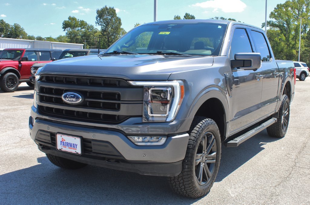 Certified 2022 Ford F150 Lariat AWD/4WD image 4