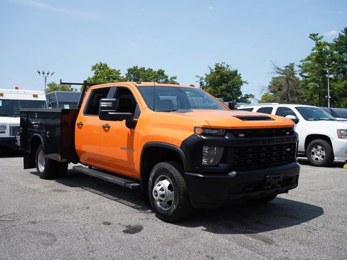 Used 2021 Chevrolet Silverado 3500 W/T w/ WT Convenience Package AWD/4WD image 8