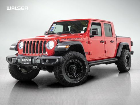 Used 2020 Jeep Gladiator Rubicon AWD/4WD image 1