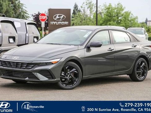 New 2026 Hyundai Elantra Sport FWD image 1