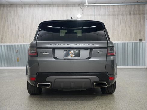 Used 2019 Land Rover Range Rover Sport Supercharged image 8
