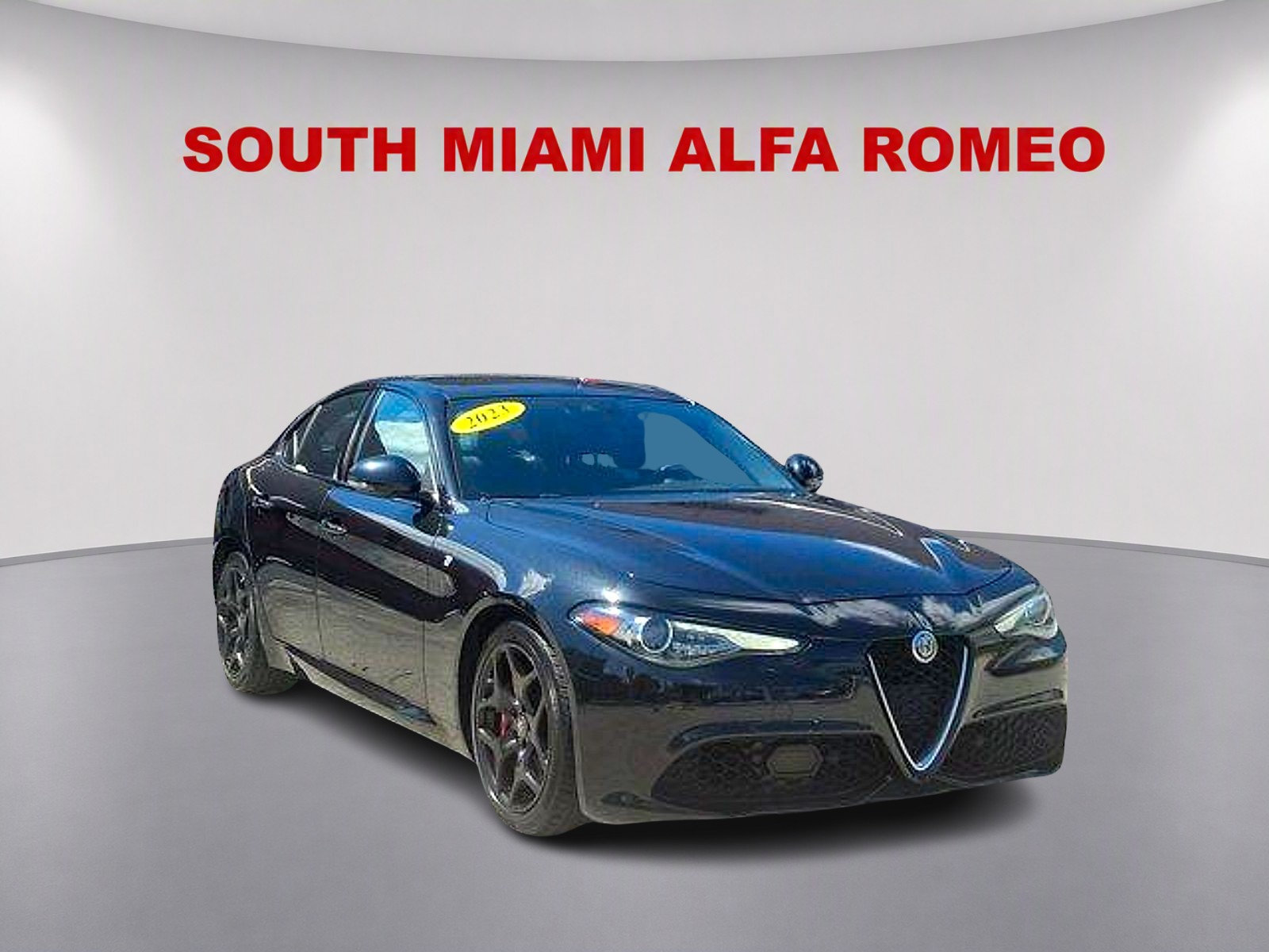 Used 2023 Alfa Romeo Giulia Ti w/ Active Assist Plus Package RWD image 1
