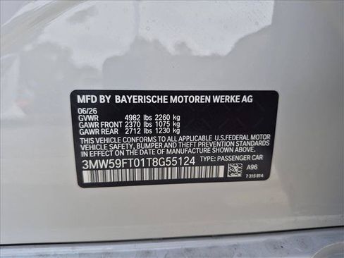 New 2026 BMW M340i w/ Premium Package RWD image 19