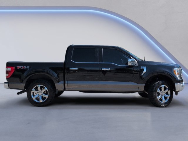Used 2021 Ford F150 Lariat AWD/4WD image 3