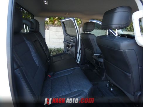 Used 2024 Toyota Tundra Limited AWD/4WD image 36