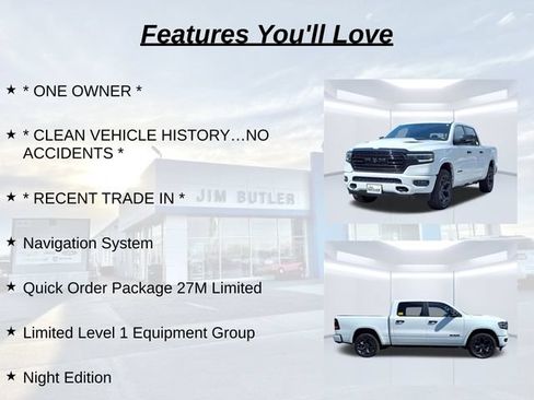 Used 2023 RAM 1500 Limited AWD/4WD image 8