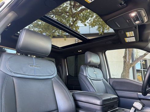 Used 2025 Ford F150 Platinum w/ Equipment Group 702A High image 30